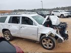 2017 Chevrolet Tahoe Lt Белый vin: 1GNSKBKC1HR182635
