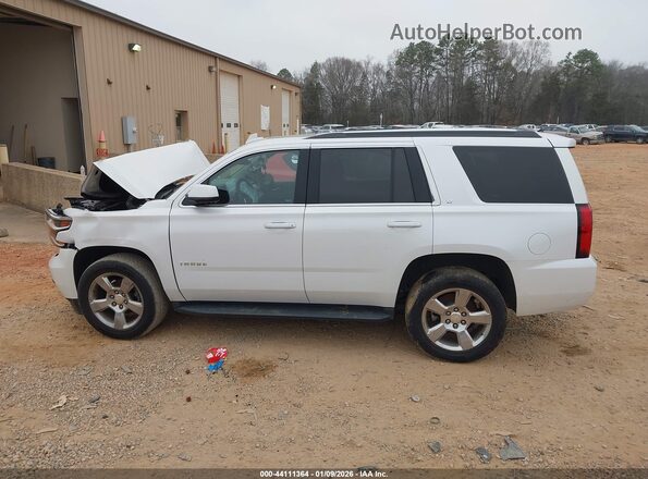 1GNSKBKC1HR182635 2017 CHEVROLET TAHOE Белый Панорамный вид салона 360°
