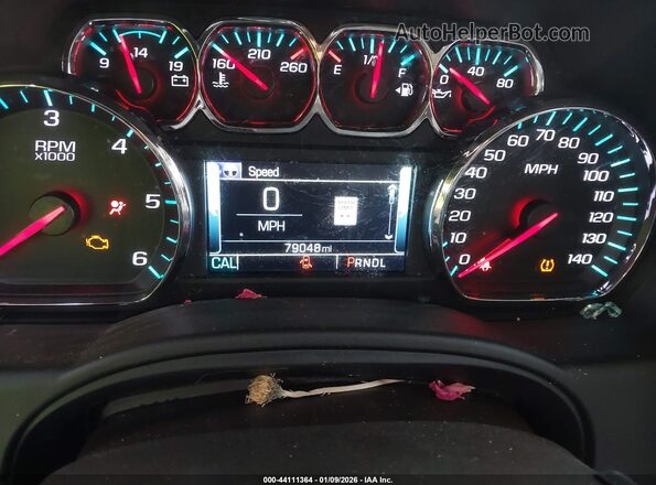 1GNSKBKC1HR182635 2017 CHEVROLET TAHOE Белый Вид задних сидений