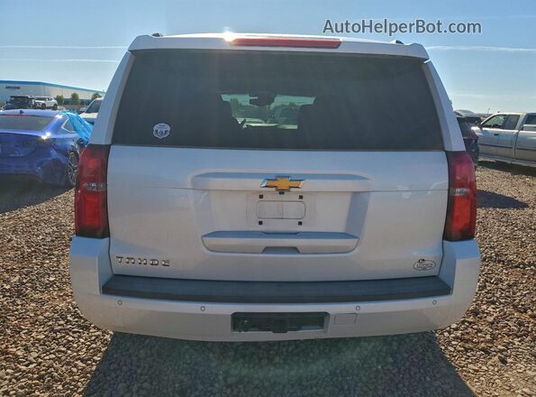 1GNSKBKC2GR404243 2016 CHEVROLET TAHOE Белый Вид сзади