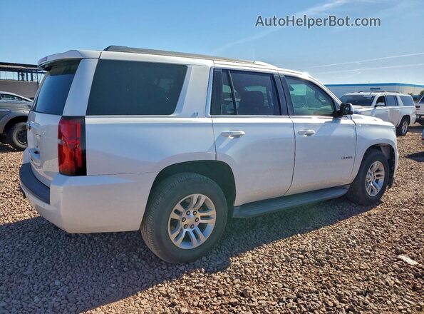 1GNSKBKC2GR404243 2016 CHEVROLET TAHOE Белый Задняя правая четверть