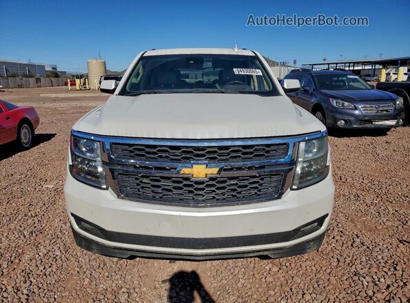 1GNSKBKC2GR404243 2016 CHEVROLET TAHOE Белый Вид спереди