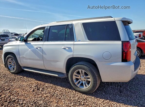 1GNSKBKC2GR404243 2016 CHEVROLET TAHOE Белый Задняя левая четверть