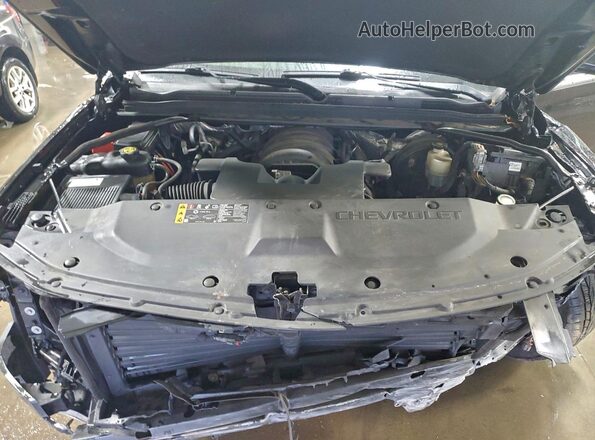 1GNSKBKC2JR288470 2018 CHEVROLET TAHOE Черный Вид подкапотного пространства