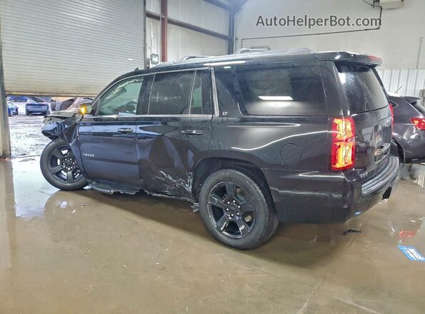 1GNSKBKC2JR288470 2018 CHEVROLET TAHOE Черный Задняя левая четверть