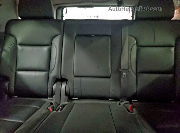 1GNSKBKC2JR288470 2018 CHEVROLET TAHOE Черный Вид задних сидений