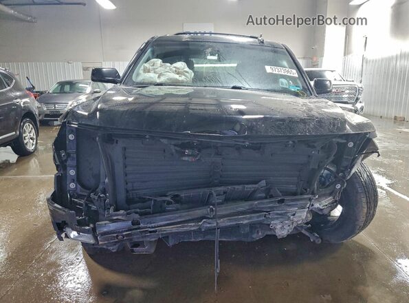 1GNSKBKC2JR288470 2018 CHEVROLET TAHOE Черный Вид спереди