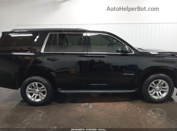 1GNSKBKC2KR332890 2019 CHEVROLET TAHOE Black Vista interior trasera