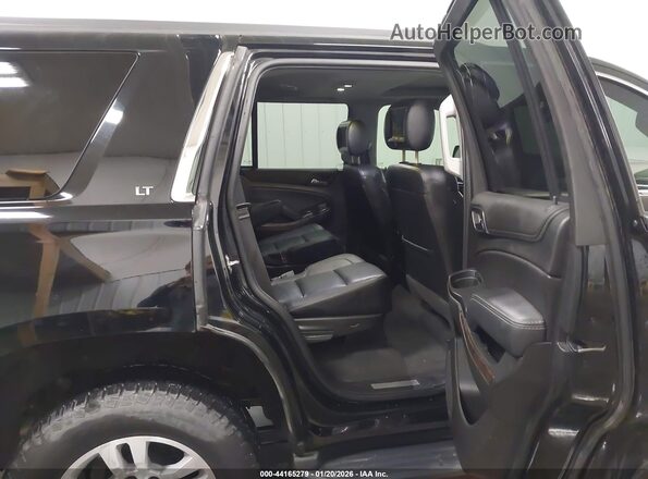 1GNSKBKC2KR332890 2019 CHEVROLET TAHOE Black Vista de la etiqueta del VIN