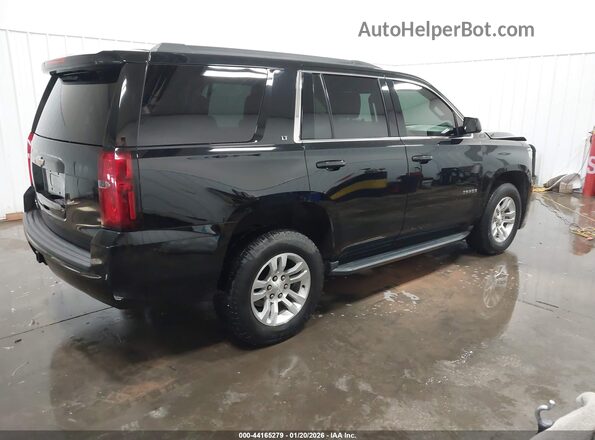1GNSKBKC2KR332890 2019 CHEVROLET TAHOE Black Trasero derecho