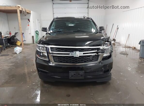 1GNSKBKC2KR332890 2019 CHEVROLET TAHOE Black Vista del cuadro de instrumentos