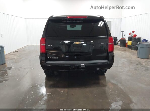 1GNSKBKC2KR332890 2019 CHEVROLET TAHOE Black 
