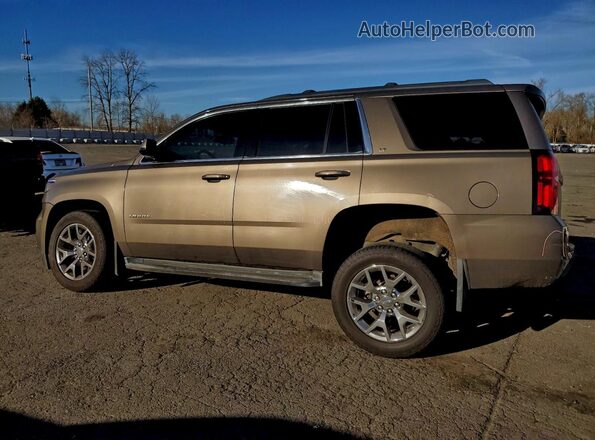 1GNSKBKC3GR130776 2016 CHEVROLET TAHOE Серый Задняя левая четверть