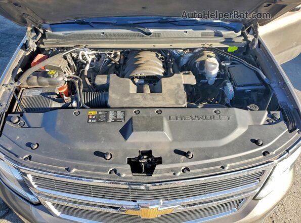1GNSKBKC3GR130776 2016 CHEVROLET TAHOE Серый Вид задней части салона