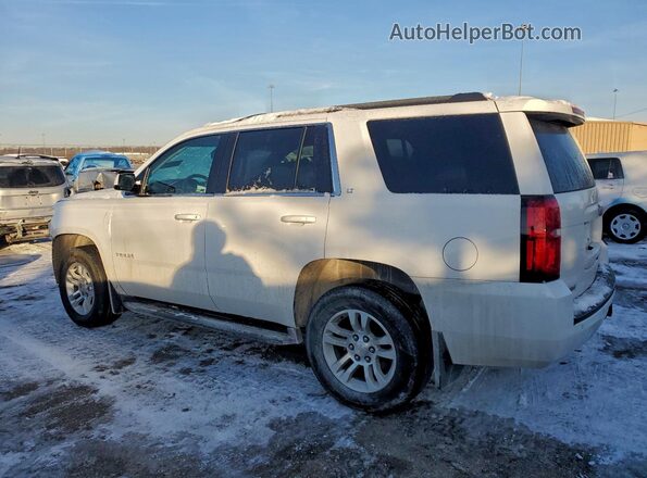 1GNSKBKC4GR193725 2016 CHEVROLET TAHOE Белый Задняя левая четверть