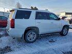 2016 Chevrolet Tahoe K1500 Lt Белый vin: 1GNSKBKC4GR193725