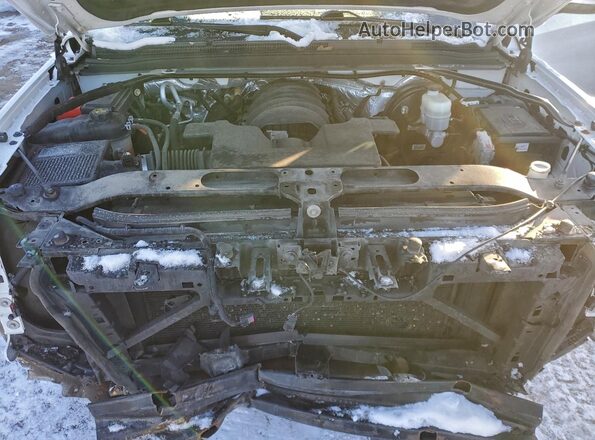 1GNSKBKC4GR193725 2016 CHEVROLET TAHOE Белый Вид подкапотного пространства