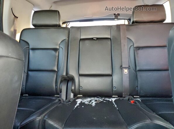 1GNSKBKC4GR193725 2016 CHEVROLET TAHOE Белый Вид задних сидений