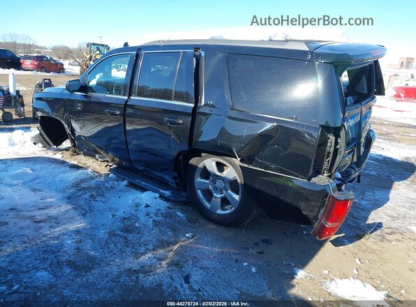1GNSKBKC8JR249639 2018 CHEVROLET TAHOE Черный Задняя левая четверть