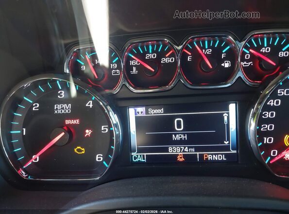 1GNSKBKC8JR249639 2018 CHEVROLET TAHOE Черный 