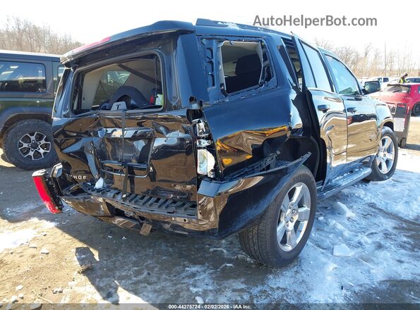 1GNSKBKC8JR249639 2018 CHEVROLET TAHOE Черный 