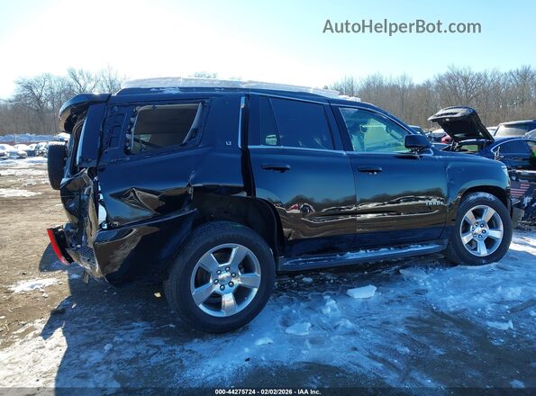 1GNSKBKC8JR249639 2018 CHEVROLET TAHOE Черный 