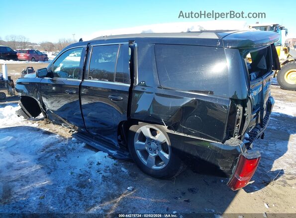 1GNSKBKC8JR249639 2018 CHEVROLET TAHOE Черный Вид спереди