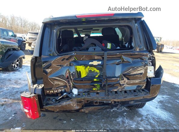 1GNSKBKC8JR249639 2018 CHEVROLET TAHOE Черный 
