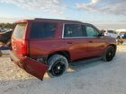 2016 Chevrolet Tahoe K1500 Lt Бордовый vin: 1GNSKBKC9GR237069