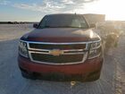 2016 Chevrolet Tahoe K1500 Lt Бордовый vin: 1GNSKBKC9GR237069