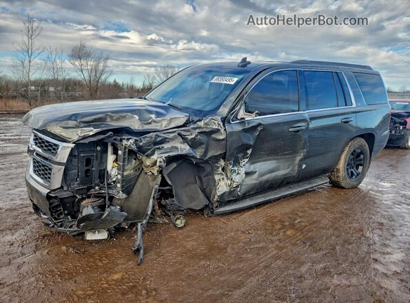 1GNSKBKCXKR227899 2019 CHEVROLET TAHOE Зеленый Передняя левая четверть