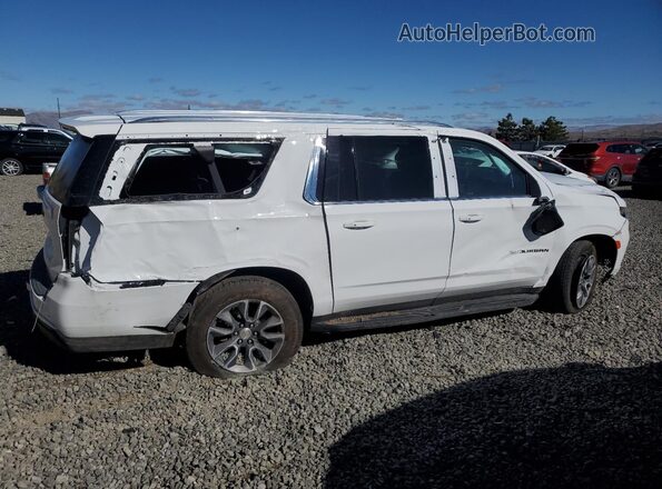 1GNSKBKD5RR165203 2024 CHEVROLET SUBURBAN White Rear right