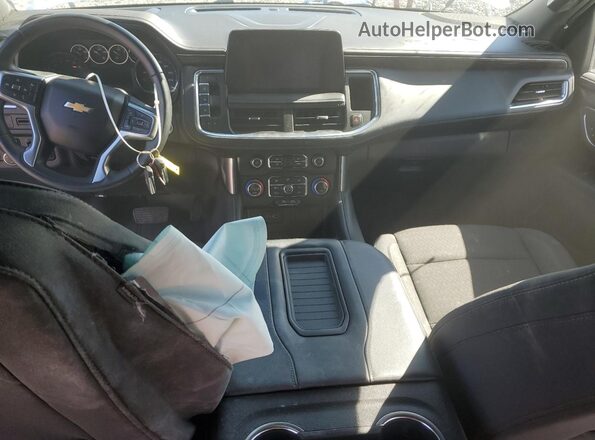 1GNSKBKD5RR165203 2024 CHEVROLET SUBURBAN White Dashboard view