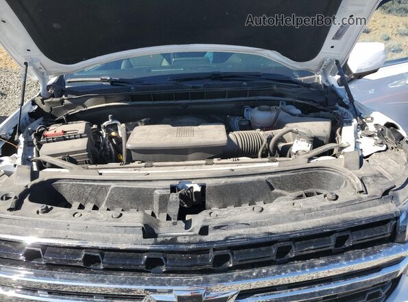 1GNSKBKD5RR165203 2024 CHEVROLET SUBURBAN White Engine compartment view