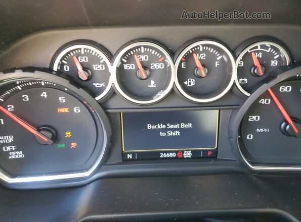 1GNSKBKD5RR165203 2024 CHEVROLET SUBURBAN White Instrument cluster view