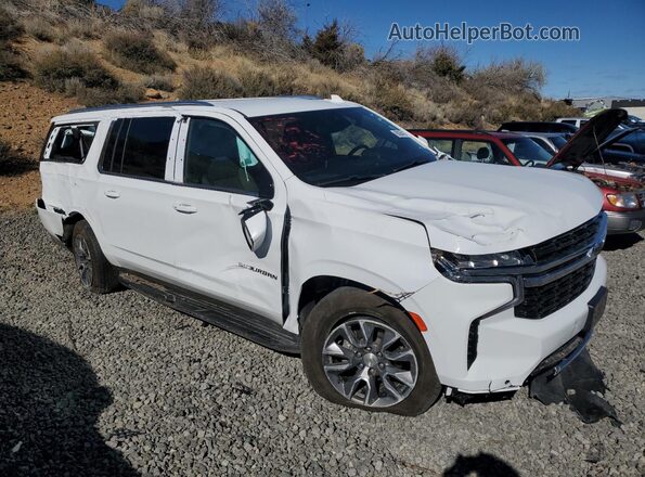 1GNSKBKD5RR165203 2024 CHEVROLET SUBURBAN White Front right