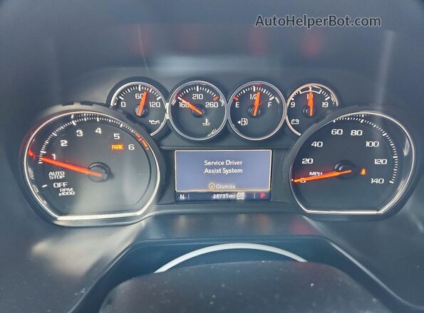 1GNSKBKD7RR156115 2024 CHEVROLET SUBURBAN Gray Vista del cuadro de instrumentos