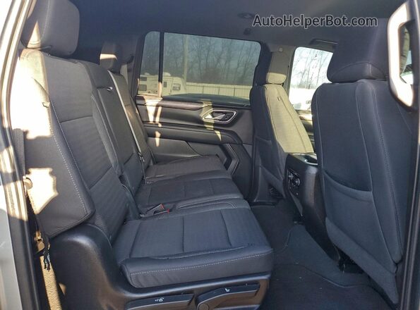 1GNSKBKD7RR156115 2024 CHEVROLET SUBURBAN Gray Vista interior trasera