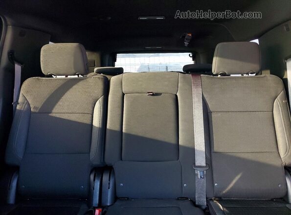 1GNSKBKD7RR156115 2024 CHEVROLET SUBURBAN Gray Vista de los asientos traseros