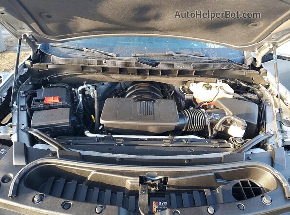 1GNSKBKD7RR156115 2024 CHEVROLET SUBURBAN Gray Vista del compartimento del motor
