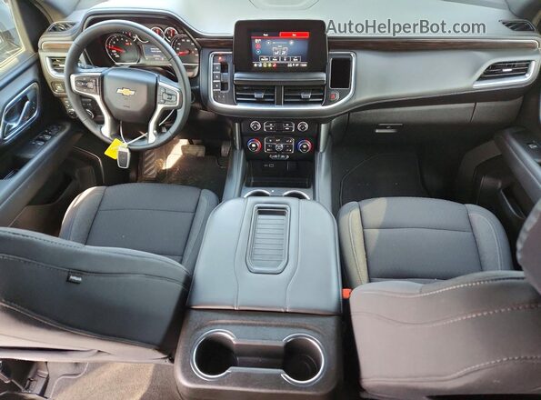 1GNSKBKD7RR156115 2024 CHEVROLET SUBURBAN Gray Vista del salpicadero