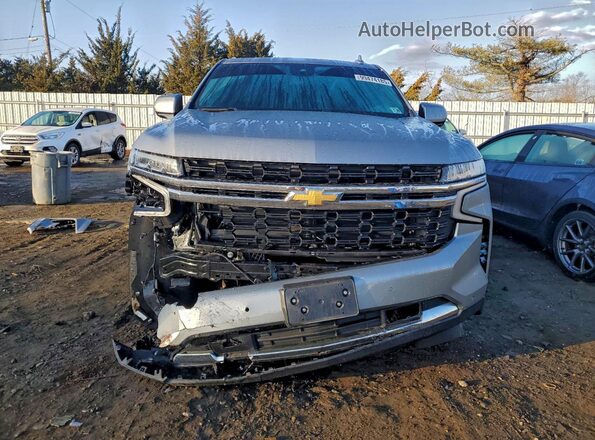 1GNSKBKD7RR156115 2024 CHEVROLET SUBURBAN Gray Vista frontal