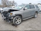 2018 Chevrolet Tahoe Premier Серебряный vin: 1GNSKCKC2JR127297