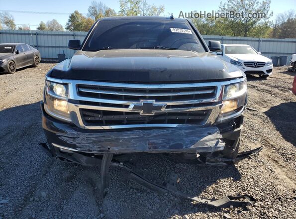 1GNSKCKC5GR249239 2016 CHEVROLET TAHOE Черный Вид спереди