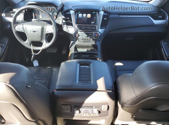 1GNSKCKC5GR249239 2016 CHEVROLET TAHOE Черный Вид панели приборов