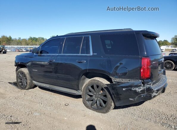 1GNSKCKC5GR249239 2016 CHEVROLET TAHOE Черный Задняя левая четверть