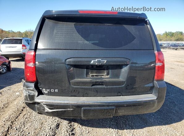 1GNSKCKC5GR249239 2016 CHEVROLET TAHOE Черный Вид сзади