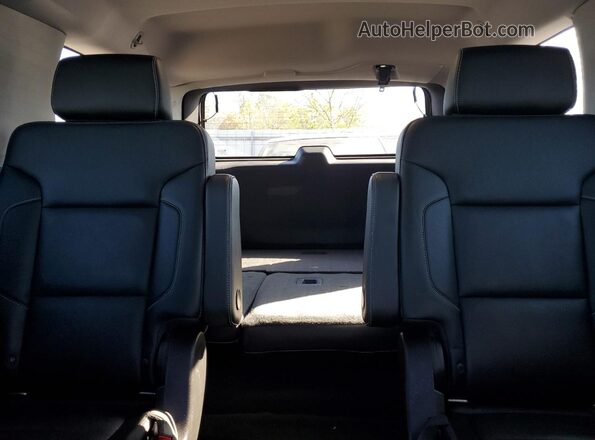 1GNSKCKC5GR249239 2016 CHEVROLET TAHOE Черный Вид задних сидений