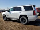 2016 Chevrolet Tahoe K1500 Ltz Белый vin: 1GNSKCKC9GR282986