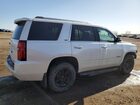 2016 Chevrolet Tahoe K1500 Ltz Белый vin: 1GNSKCKC9GR282986